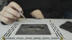 Разделение двухслойной платы iPhone - Распайка половинок