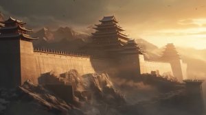 Великая стена - Эпическая музыка Китая для отдыха, фоновая музыка