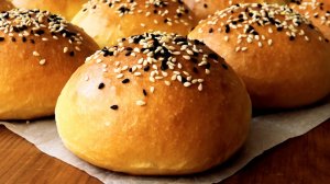 Воздушные булочки — невероятно мягкие, нежные и легкие.