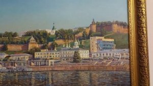 Кремль на картинах офисных зданий (2)