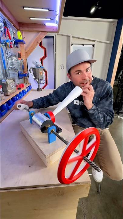 Как Работают Проигрыватели (Марк Робер НАСА | Mark Rober NASA) смотреть онлайн