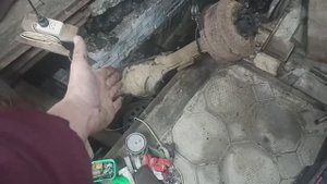 Что может пойти не так при разборе соболевского моста. Сложности разбора заднего моста от Соболя.