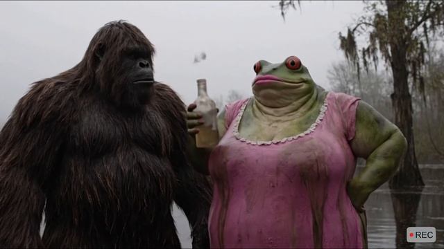 Царевна-лягушка и Дони. смотреть онлайн