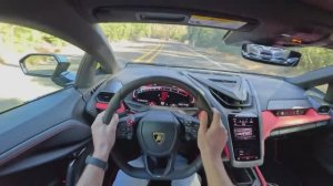 Lamborghini Revuelto 2024 POV Test Drive
