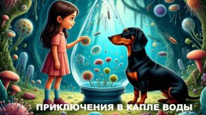 Приключения в капле воды. Творческий проект Капраловой Алины