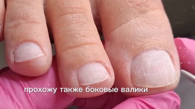 #Обработка пальцев + дизайн "по-мокрому" смотреть онлайн