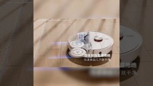 Робот-пылесос Xiaomi Mijia M40, 1000 Вт, беспроводной, влажная уборка, пылесборник