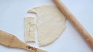 Хворост на сметане