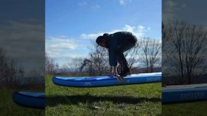 Летающая надувная лодка.🚣