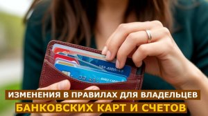 В августе меняются правила для владельцев банковских карт и счетов: разбираем ключевые моменты