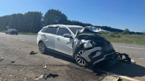 Двое погибших и пятеро пострадавших в жуткой аварии в Можгинском регионе