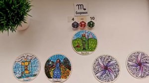 СКОРПИОН 4-10 августа 2025 таро гороскоп на неделю прогноз круглая колода таро5 карт совет