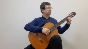 Робер де Визе "Менуэт" D dur (Ре мажор)