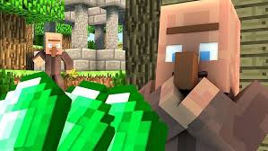 Жизнь Деревенсго Жителя в Майнкрафт | MS Minecraft