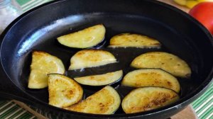 Баклажаны в остром соусе