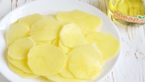 Домашние картофельные чипсы