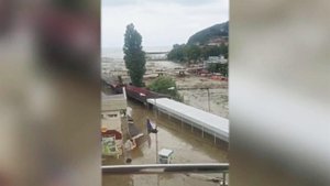 Непогода обрушилась на Краснодарский край