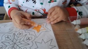 витражные наклейки