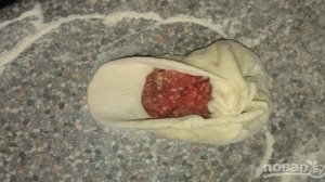 Хычины с мясом