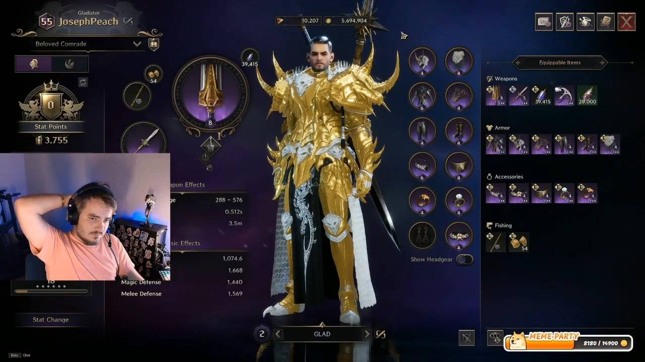 Maddyson - играет в Throne and Liberty #4 (Project TL)