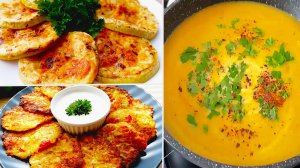 Как Приготовить Кабачки? 🔝 3 Непревзойдённых Рецепта на каждый день!🔥