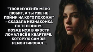 ИСТОРИИ ИЗ ЖИЗНИ: "ТВОЙ МУЖЕНЁК МЕНЯ ЛЮБИТ, А ТЫ УЖЕ НЕ ПОЙМИ НА КОГО ПОХОЖА!" – СКАЗАЛА НЕЗНАКОМКА
