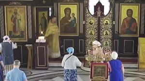 03.08.2025 Божественная Литургия. Воскресенье. Неделя 8-я по Пятидесятнице.