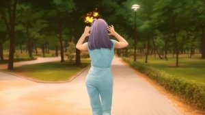 Летящей походкой