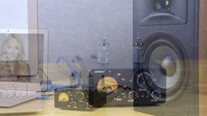 Ламповый усилитель 100 Вт  AIYIMA Audio T9