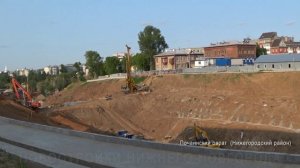 Почаинский овраг. Реализация проекта "Террасный парк" || Нижегородский район || Июнь-июль 2025