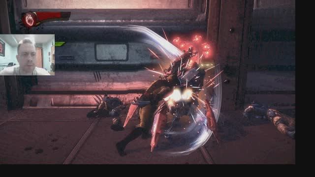 Люди Икс. Начало. Росомаха. Режем всех в лаборатории #8