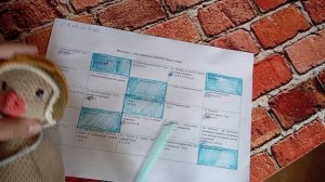 Бинго, Вязание -это серьезно, отчёт второй!