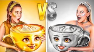 Золотая Балерина Капучино vs Серебряная Балерина Капучино