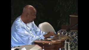 Концерт Шри Чинмоя  в театре "Эркель"  Будапешт  2004 г