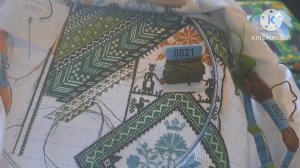 Вышивальная кругосветка задание 31