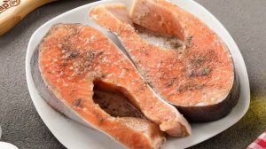 Форель жареная