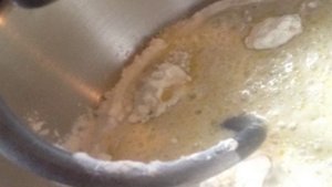 Фокачча с оливками и беконом