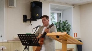 Сорвался крик на тихий стон...