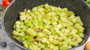 Икра кабачковая на сковороде