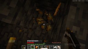 прохождение майнкрафта часть2 добыча руды.