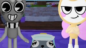 играем с командой в Dandy's world