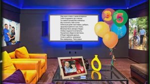 Антону 35 Фильм из фото на юбилей мужа