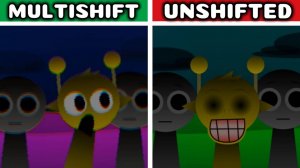 🔄 INCREDIBOX SPRUNKI | MULTISHIFT vs UNSHIFTED – КТО КРУЧЕ? ✨
