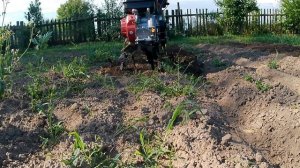 Мотоблок Boxbot MT-900 PRO 4+2 9, фрезеровка ротоваторами