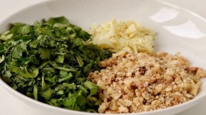 Баклажаны с грецкими орехами на зиму