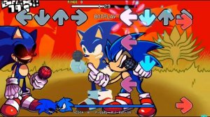 Sonic EXE VS Sonic