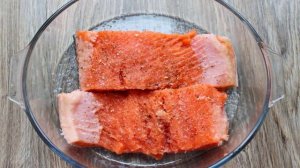 Форель с сыром в духовке