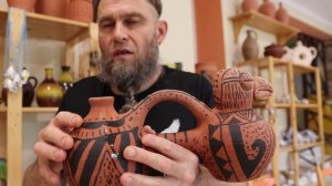 Большая водная свистулька