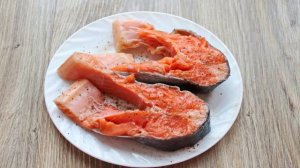 Форель в молоке в духовке