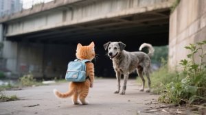 Добрый котик